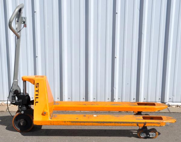 Handhubwagen Still HPT-25 Hubwagen 2.5t mit Bremse Gabelhubwagen Palettenwagen