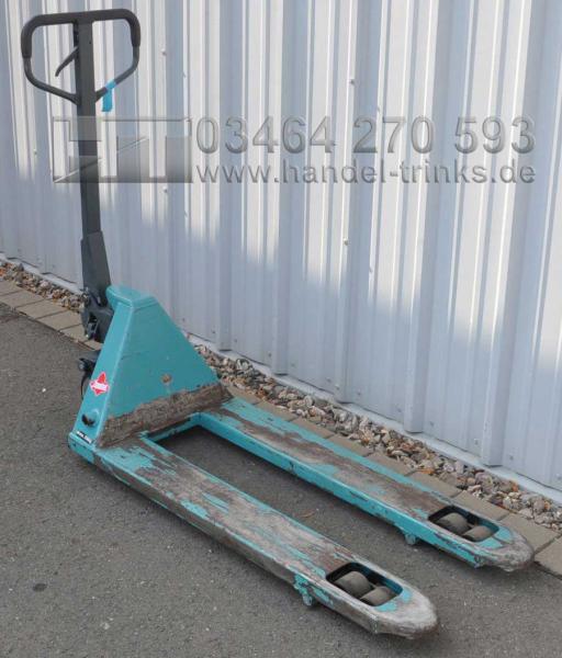 Jungheinrich HPT A 25 Q 2,5 to Hubwagen Handhubwagen Gabelhubwagen Doppelrolle