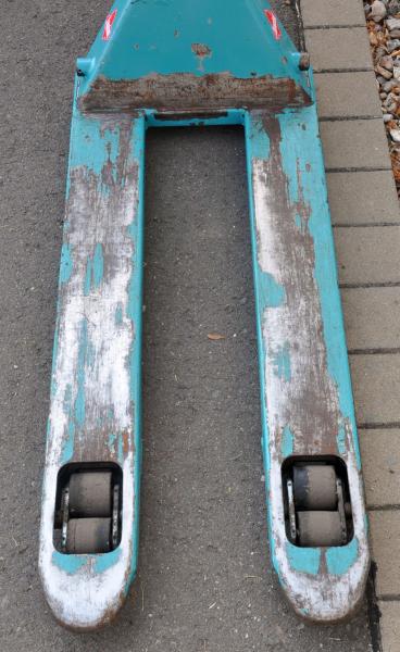 Jungheinrich HPT A 25 Q 2,5 to Hubwagen Handhubwagen Gabelhubwagen Doppelrolle