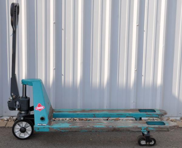 Jungheinrich HPT A 25 Q 2,5 to Hubwagen Handhubwagen Gabelhubwagen Doppelrolle