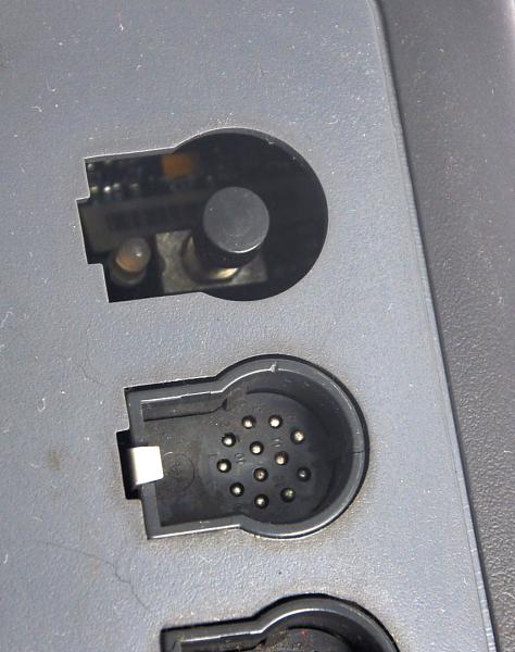 HUNTER DSP 508 XF Messkopf Hinten Links Achsmessstand Achsvermessung 125-357-1