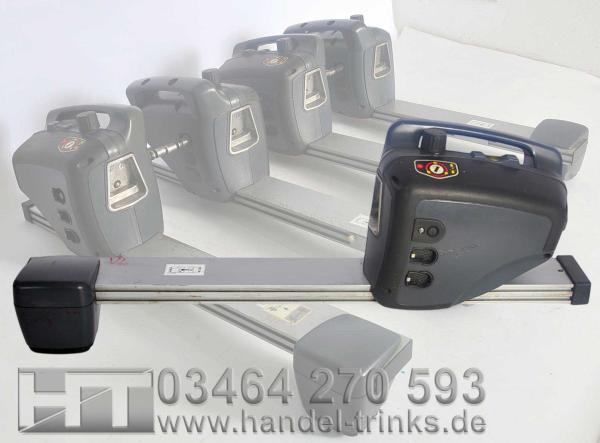 Messkopf HUNTER DSP 508 XF Vorne Links Achsmessstand Achsvermessung 125-355-1