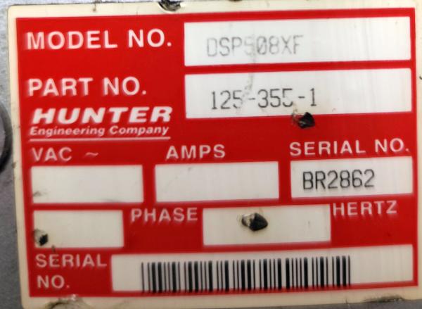 Messkopf HUNTER DSP 508 XF Vorne Links Achsmessstand Achsvermessung 125-355-1