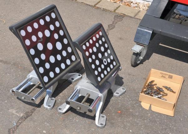 John Bean Visualiner 3D2 Lift Achsvermessung MOBIL Daten 2024 3D Achsmessstand