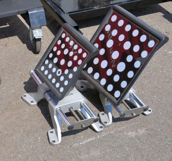 John Bean Visualiner 3D2 Lift Achsvermessung MOBIL Daten 2024 3D Achsmessstand