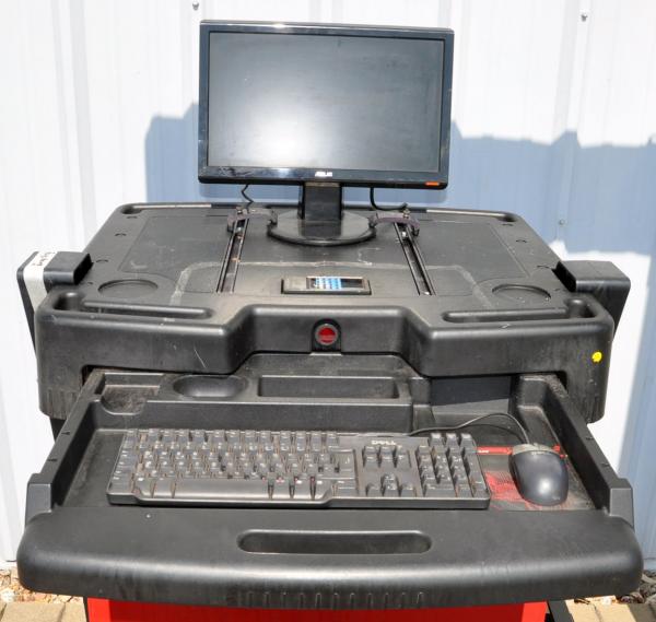 John Bean Visualiner 3D2 Lift Achsvermessung MOBIL Daten 2024 3D Achsmessstand
