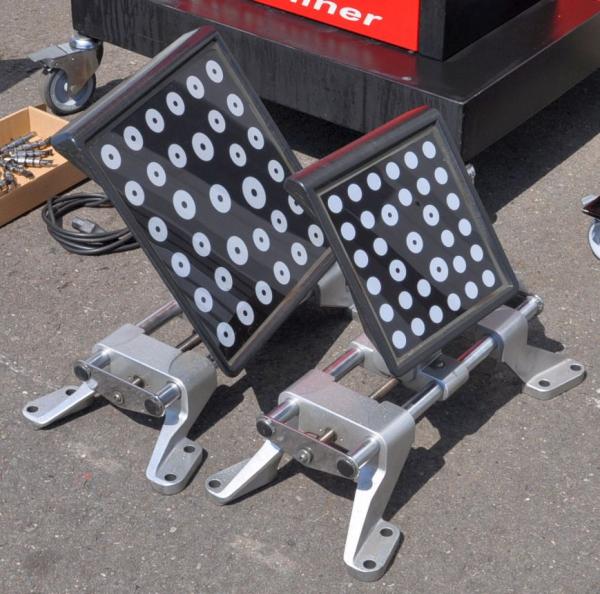 John Bean Visualiner 3D2 Lift Achsvermessung MOBIL Daten 2024 3D Achsmessstand