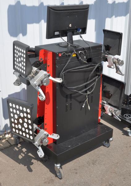 John Bean Visualiner 3D2 Lift Achsvermessung MOBIL Daten 2024 3D Achsmessstand