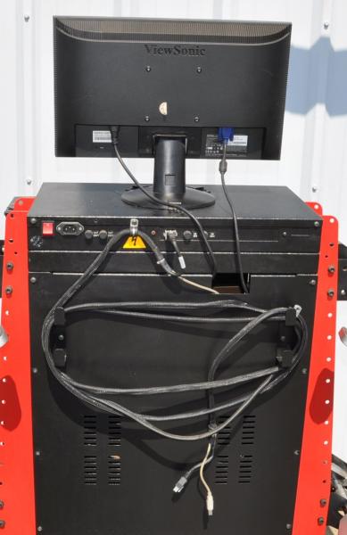 John Bean Visualiner 3D2 Lift Achsvermessung MOBIL Daten 2024 3D Achsmessstand