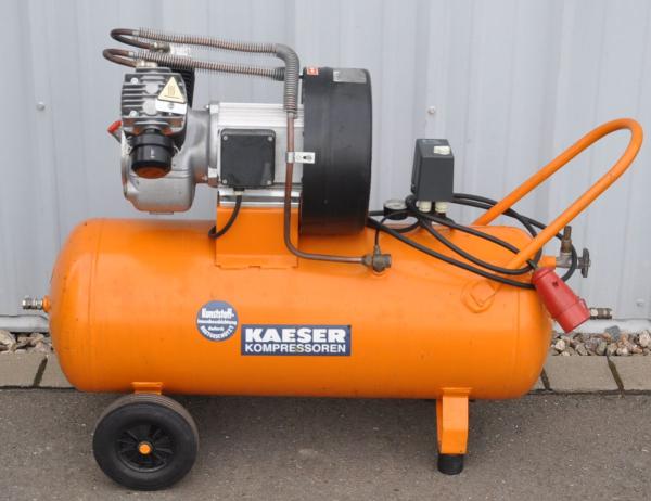 KAESER Kolbenkompressor EUROCOMP EPC 230-2-100 Kompressor Werkstattkompressor