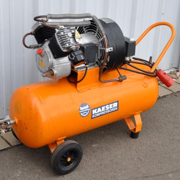 KAESER Kolbenkompressor EUROCOMP EPC 230-2-100 Kompressor Werkstattkompressor