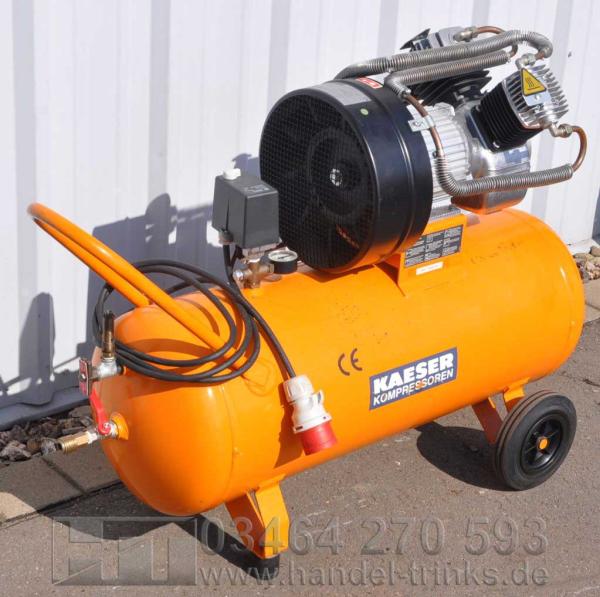 KAESER Kolbenkompressor EUROCOMP EPC 230-2-100 Kompressor Werkstattkompressor