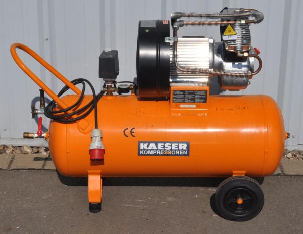 KAESER Kolbenkompressor EUROCOMP EPC 230-2-100 Kompressor Werkstattkompressor