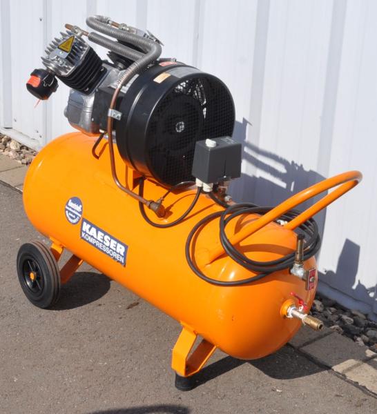 KAESER Kolbenkompressor EUROCOMP EPC 230-2-100 Kompressor Werkstattkompressor