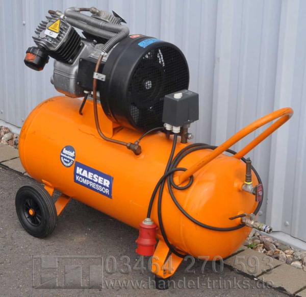 KAESER Kolbenkompressor EUROCOMP EPC 230-2-100 Kompressor Werkstattkompressor