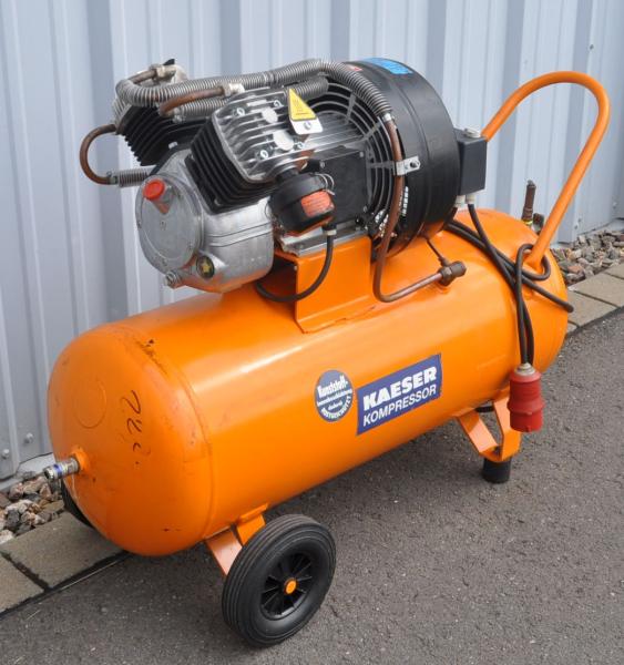 KAESER Kolbenkompressor EUROCOMP EPC 230-2-100 Kompressor Werkstattkompressor