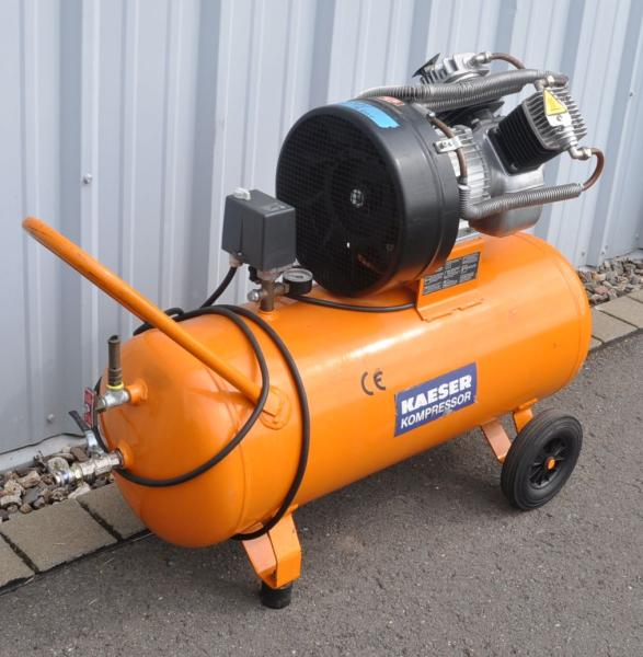 KAESER Kolbenkompressor EUROCOMP EPC 230-2-100 Kompressor Werkstattkompressor