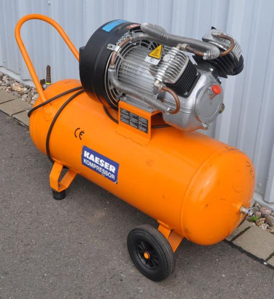 KAESER Kolbenkompressor EUROCOMP EPC 230-2-100 Kompressor Werkstattkompressor