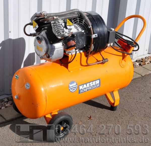 KAESER Kolbenkompressor EUROCOMP EPC 230-2-100 Kompressor Werkstattkompressor