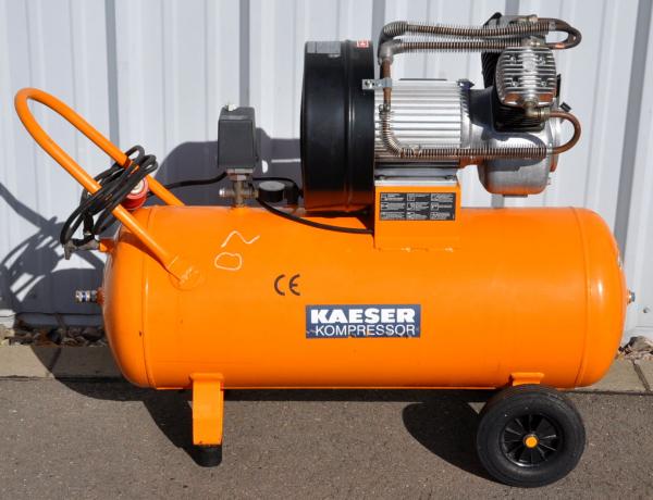 KAESER Kolbenkompressor EUROCOMP EPC 230-2-100 Kompressor Werkstattkompressor