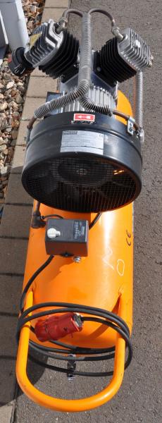 KAESER Kolbenkompressor EUROCOMP EPC 230-2-100 Kompressor Werkstattkompressor