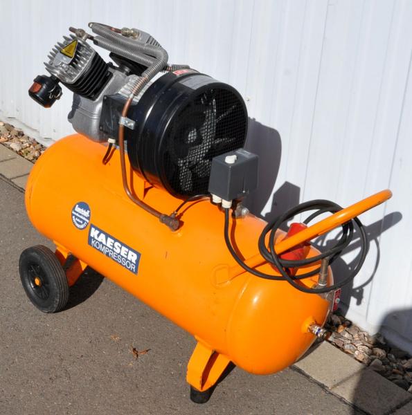 Kolbenkompressor KAESER EUROCOMP EPC 230-2-100 Kompressor Werkstattkompressor