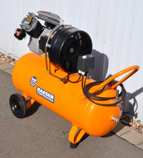 KAESER Kolbenkompressor EUROCOMP EPC 230-2-100 Kompressor Werkstattkompressor