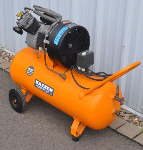 Kolbenkompressor KAESER EUROCOMP EPC 230-2-100 Kompressor Werkstattkompressor