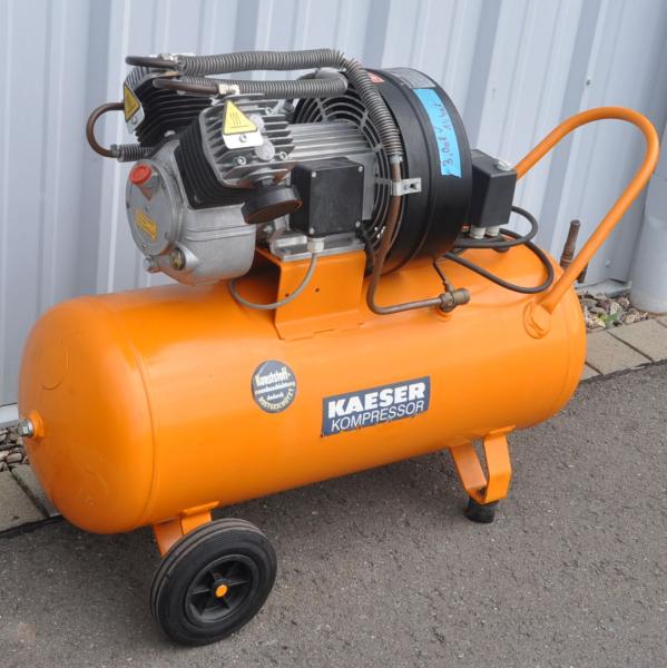 Kolbenkompressor KAESER EUROCOMP EPC 230-2-100 Kompressor Werkstattkompressor