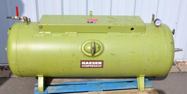 KAESER Druckluft Kompressor Behälter 350L 16 bar Druckluftbehälter Schraubenkomp