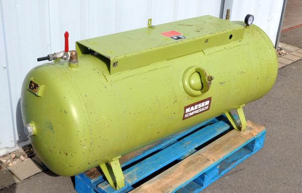 KAESER Druckluft Kompressor Behälter 350L 16 bar Druckluftbehälter Schraubenkomp