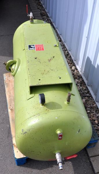 KAESER Druckluft Kompressor Behälter 350L 16 bar Druckluftbehälter Schraubenkomp