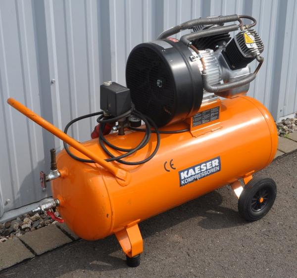 KAESER Kolbenkompressor EUROCOMP EPC 230-2-100 Kompressor Werkstattkompressor