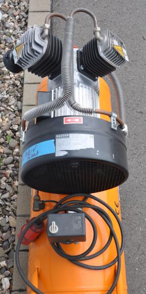KAESER Kolbenkompressor EUROCOMP EPC 230-2-100 Kompressor Werkstattkompressor