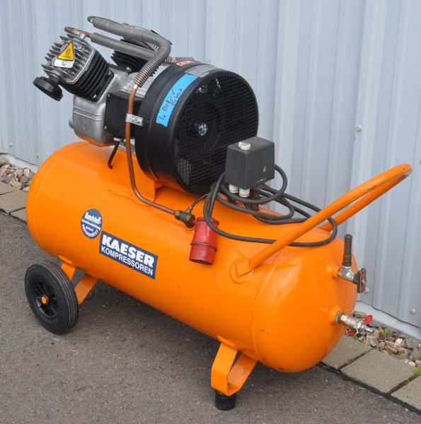 KAESER Kolbenkompressor EUROCOMP EPC 230-2-100 Kompressor Werkstattkompressor