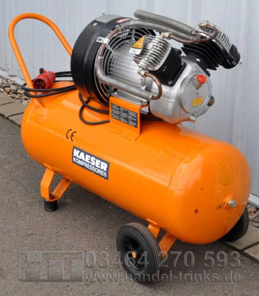 KAESER Kolbenkompressor EUROCOMP EPC 230-2-100 Kompressor Werkstattkompressor