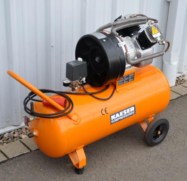KAESER Kolbenkompressor EUROCOMP EPC 230-2-100 Kompressor Werkstattkompressor