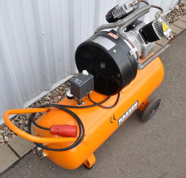 KAESER Kolbenkompressor EUROCOMP EPC 230-2-100 Kompressor Werkstattkompressor