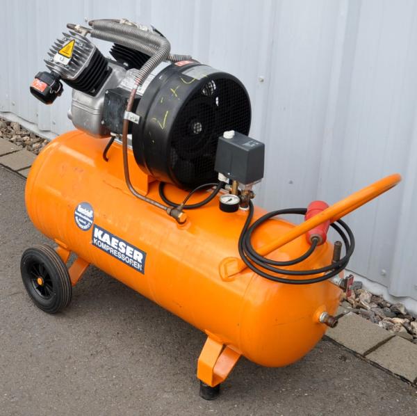 KAESER Kolbenkompressor EUROCOMP EPC 230-2-100 Kompressor Werkstattkompressor