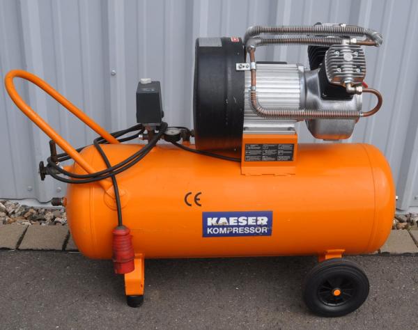 Kolbenkompressor KAESER EUROCOMP EPC 230-2-100 Kompressor Werkstattkompressor