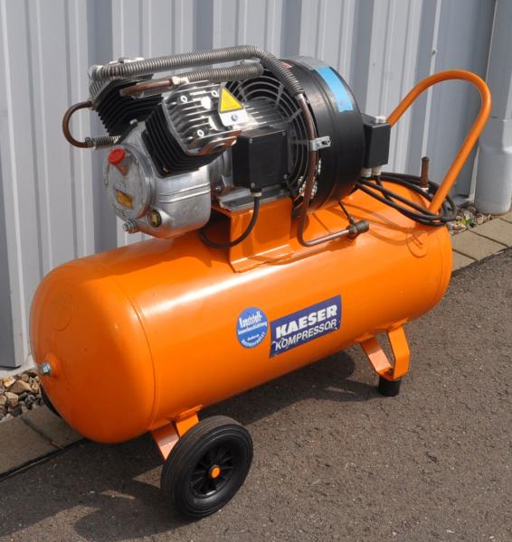 Kolbenkompressor KAESER EUROCOMP EPC 230-2-100 Kompressor Werkstattkompressor