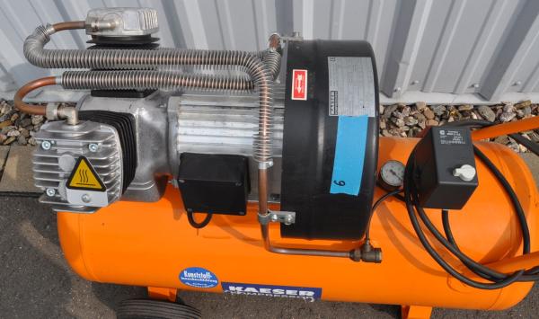 Kolbenkompressor KAESER EUROCOMP EPC 230-2-100 Kompressor Werkstattkompressor