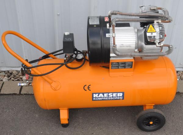 KAESER Kolbenkompressor EUROCOMP EPC 230-2-100 Kompressor Werkstattkompressor