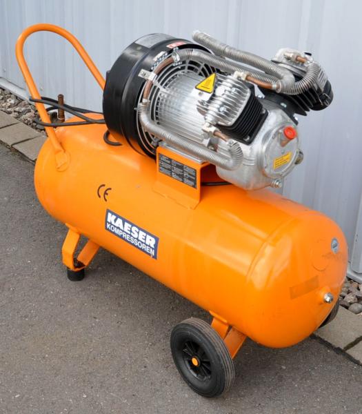 KAESER Kolbenkompressor EUROCOMP EPC 230-2-100 Kompressor Werkstattkompressor