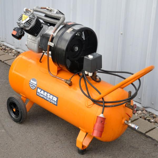 KAESER Kolbenkompressor EUROCOMP EPC 230-2-100 Kompressor Werkstattkompressor