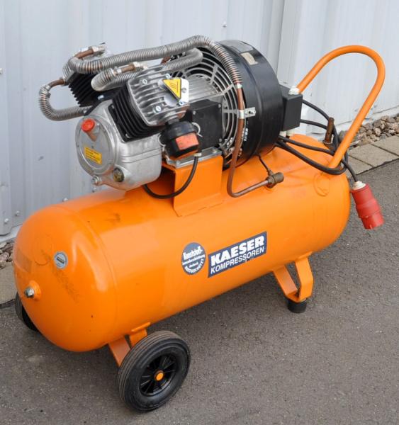 KAESER Kolbenkompressor EUROCOMP EPC 230-2-100 Kompressor Werkstattkompressor