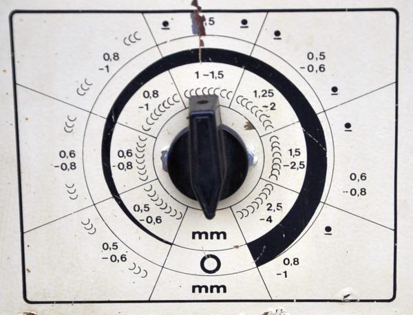 ELEKTRON KERCOMET 185 CO2 Schutzgas Schweißgerät MIG MAG Schutzgasschweißgerät