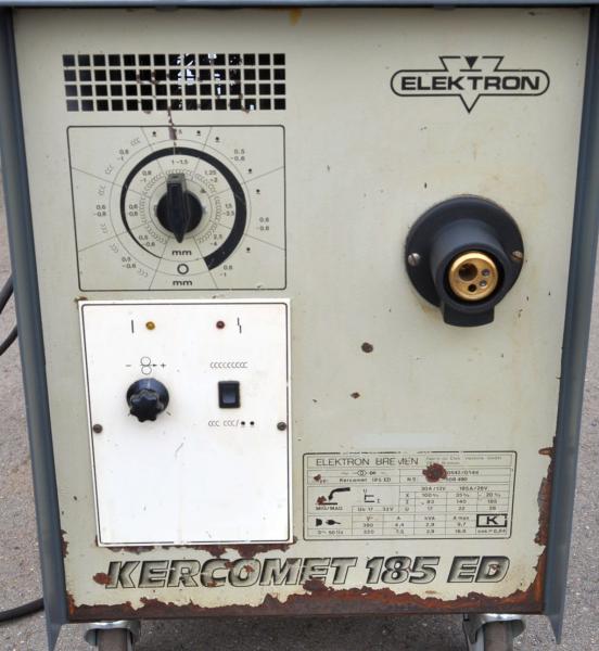 ELEKTRON KERCOMET 185 CO2 Schutzgas Schweißgerät MIG MAG Schutzgasschweißgerät