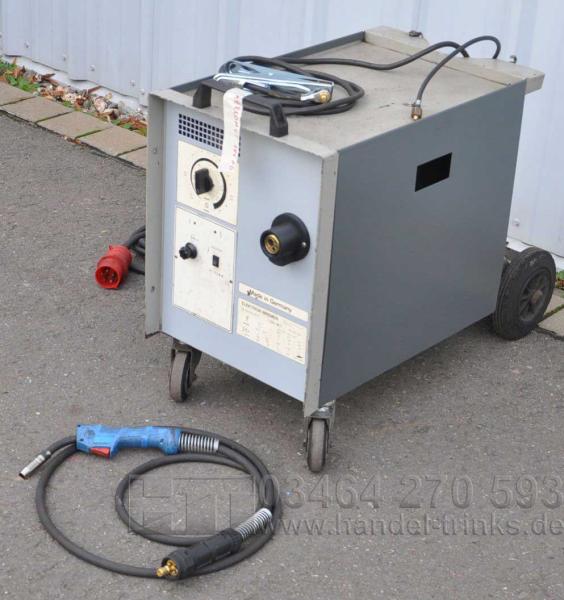 ELEKTRON KERCOMET 185 CO2 Schutzgas Schweißgerät MIG MAG Schutzgasschweißgerät