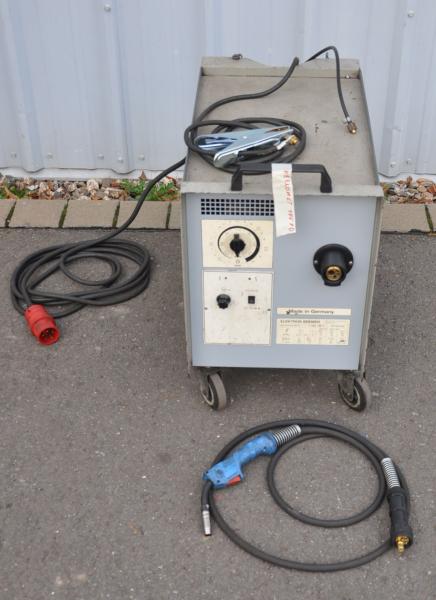 ELEKTRON KERCOMET 185 CO2 Schutzgas Schweißgerät MIG MAG Schutzgasschweißgerät